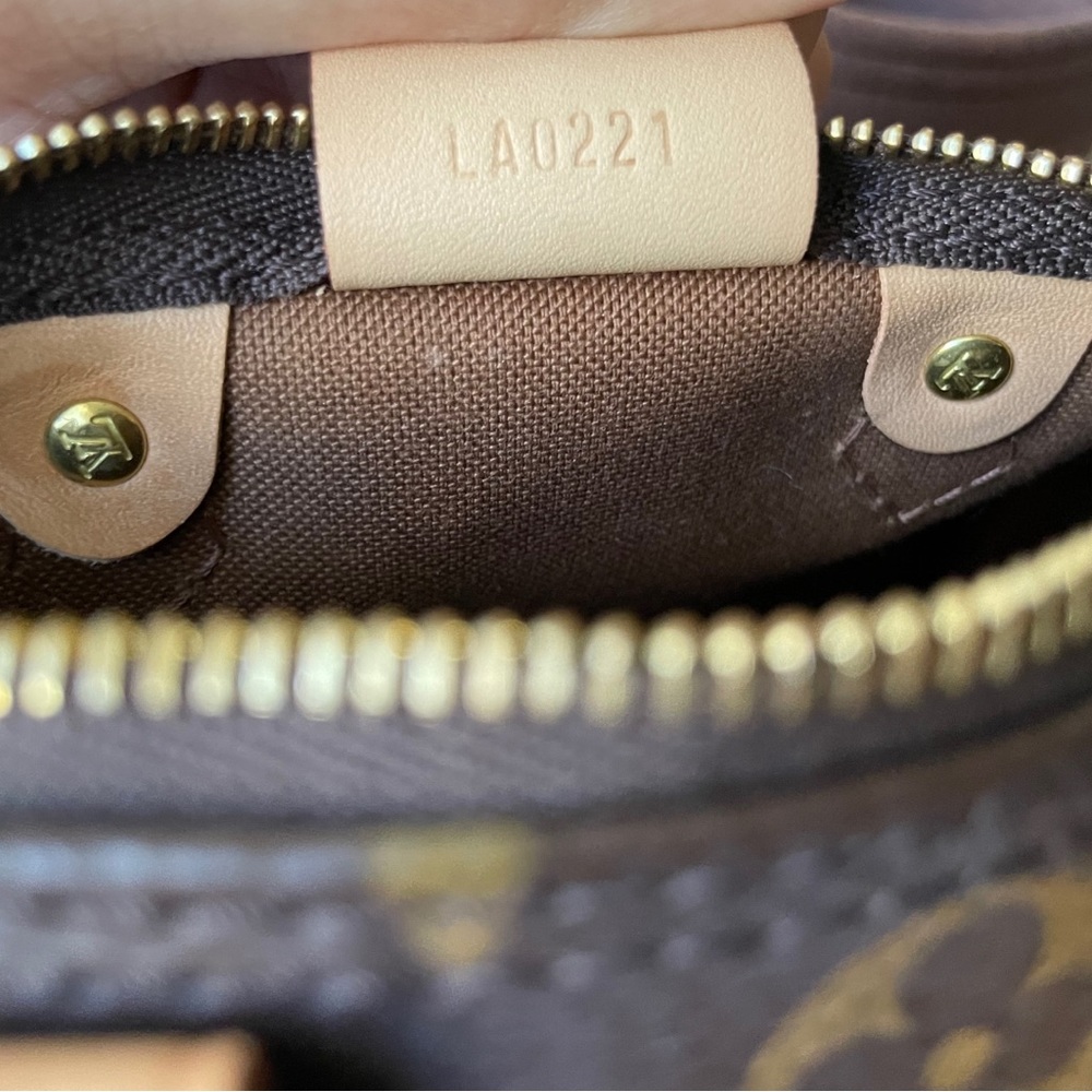 Louis Vuitton nano speedy - Picture 7 of 16